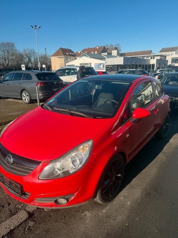 Gebraucht Opel Corsa Sport 90 PS (66 kW) 2010 Rot Kleinwagen