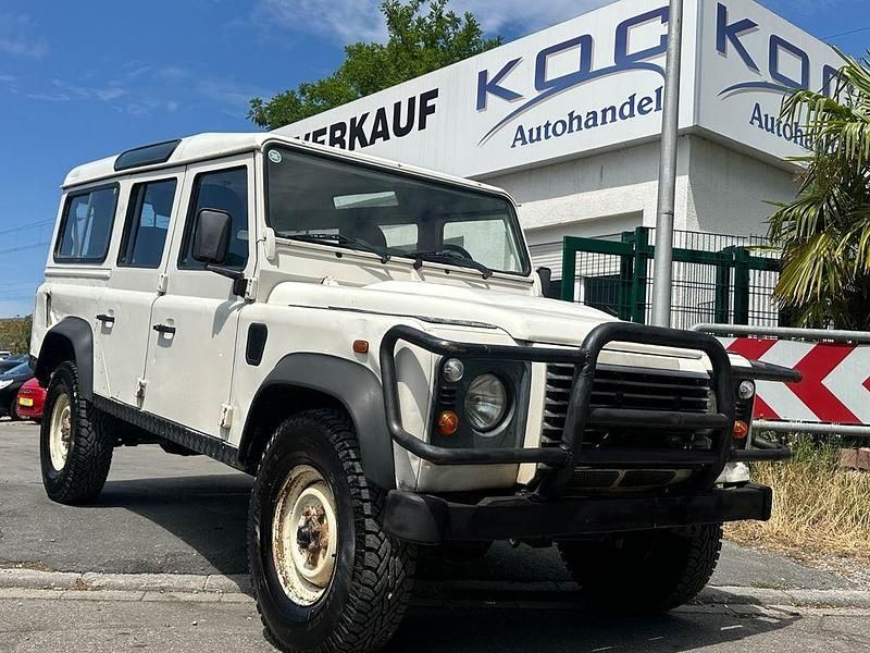 Weiß Gebraucht 2012 Land Rover Defender SUV | 20.450 € - Bild 1/4