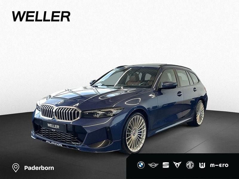 Blau Gebraucht 2023 Alpina B3 Limousine | 77.777 € (Fairer Preis) - Bild 1/4