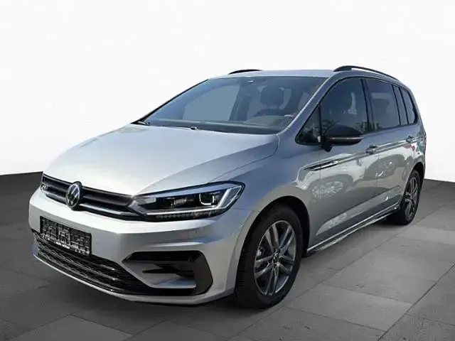 Neu VW Touran Style 150 PS (110 kW) 2026 Silber Van / Kleinbus