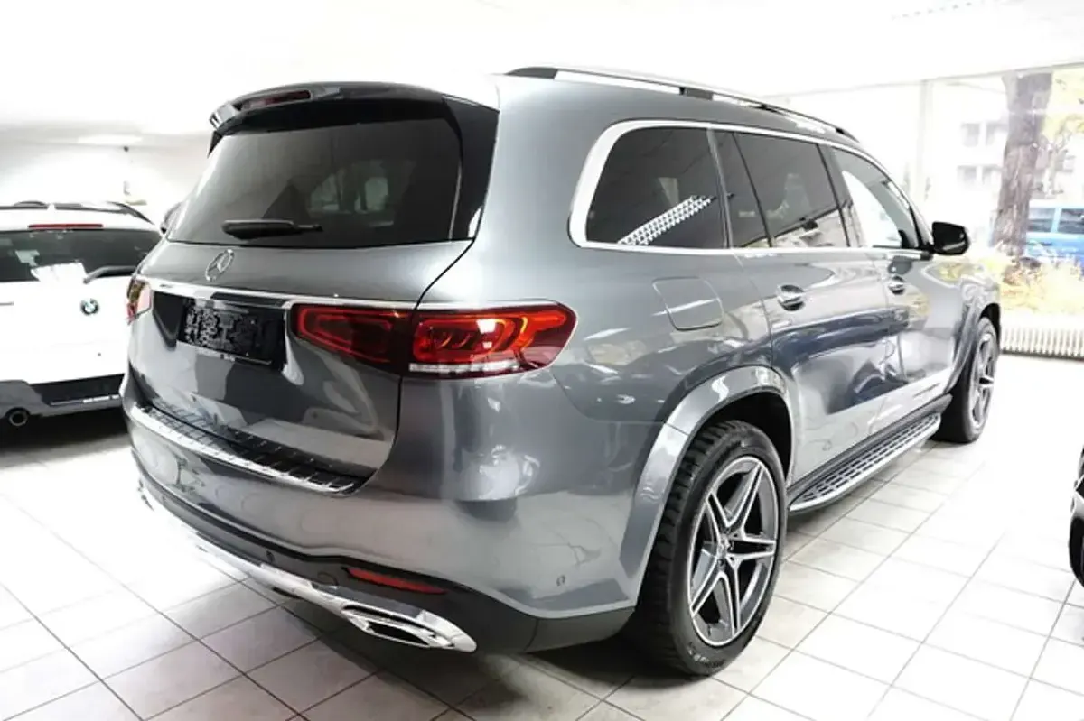 Gebraucht Mercedes GLS400 AMG 330 PS (242 kW) 2020 Grau SUV