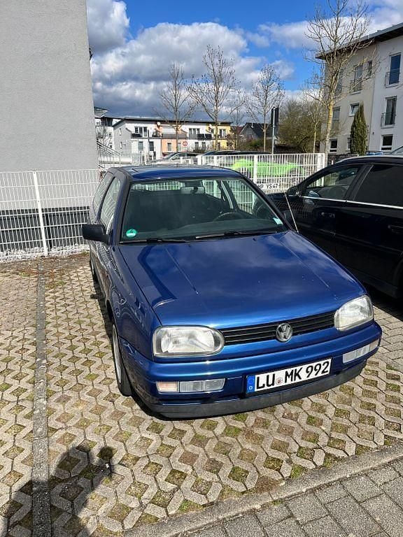 Blau Gebraucht 1996 VW Golf III Limousine | 2.499 € (Fairer Preis) - Bild 1/4