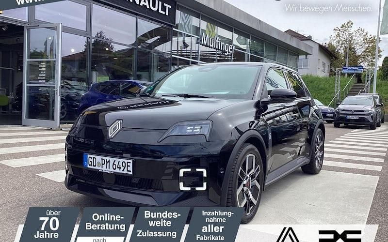 Schwarz Neu 2025 Renault R5 Komfort Kleinwagen | 32.500 € (Fairer Preis) - Bild 1/4
