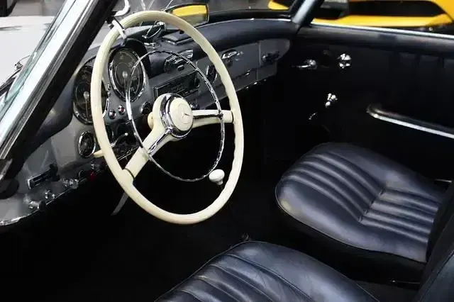Gebraucht Mercedes 190 1961 Silber Limousine