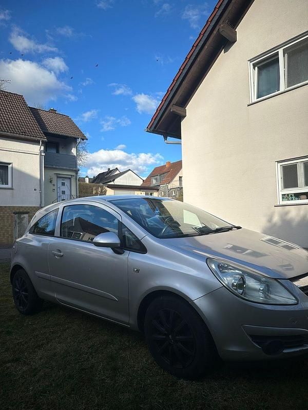 Gebraucht Opel Corsa S 80 PS (58 kW) 2007 Grau Kleinwagen
