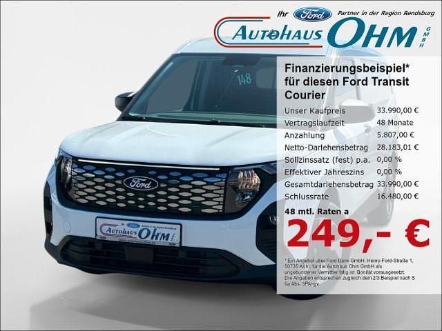 Weiß Neu 2025 Ford Transit Trend | 33.990 € (Fairer Preis) - Bild 1/4