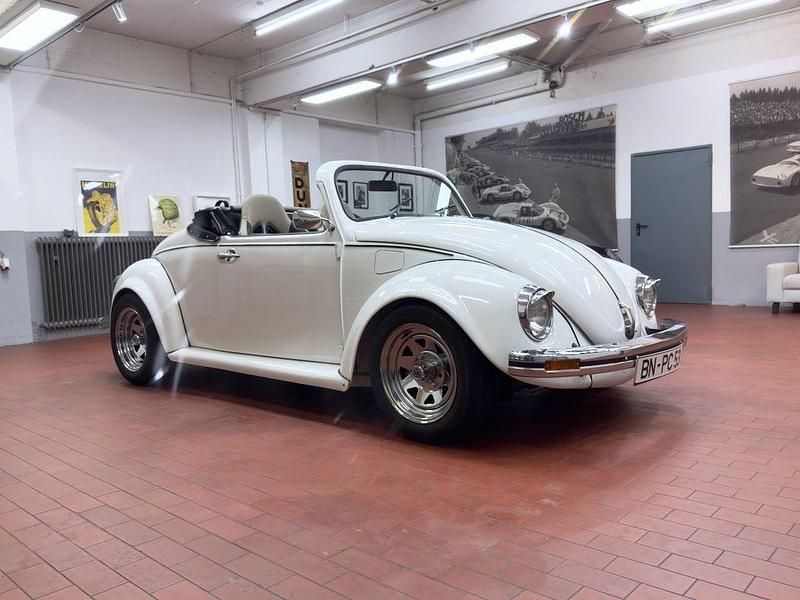 Gebraucht VW Käfer 50 PS (36 kW) 1971 Weiß Cabrio