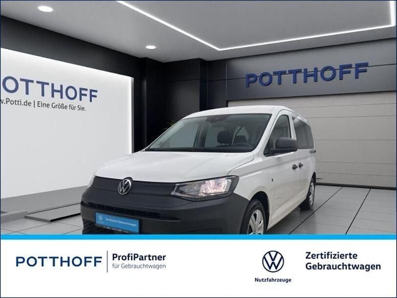 Weiss Gebraucht 2022 VW Caddy Maxi Van / Kleinbus | 17.977 € (Fairer Preis) - Bild 1/4