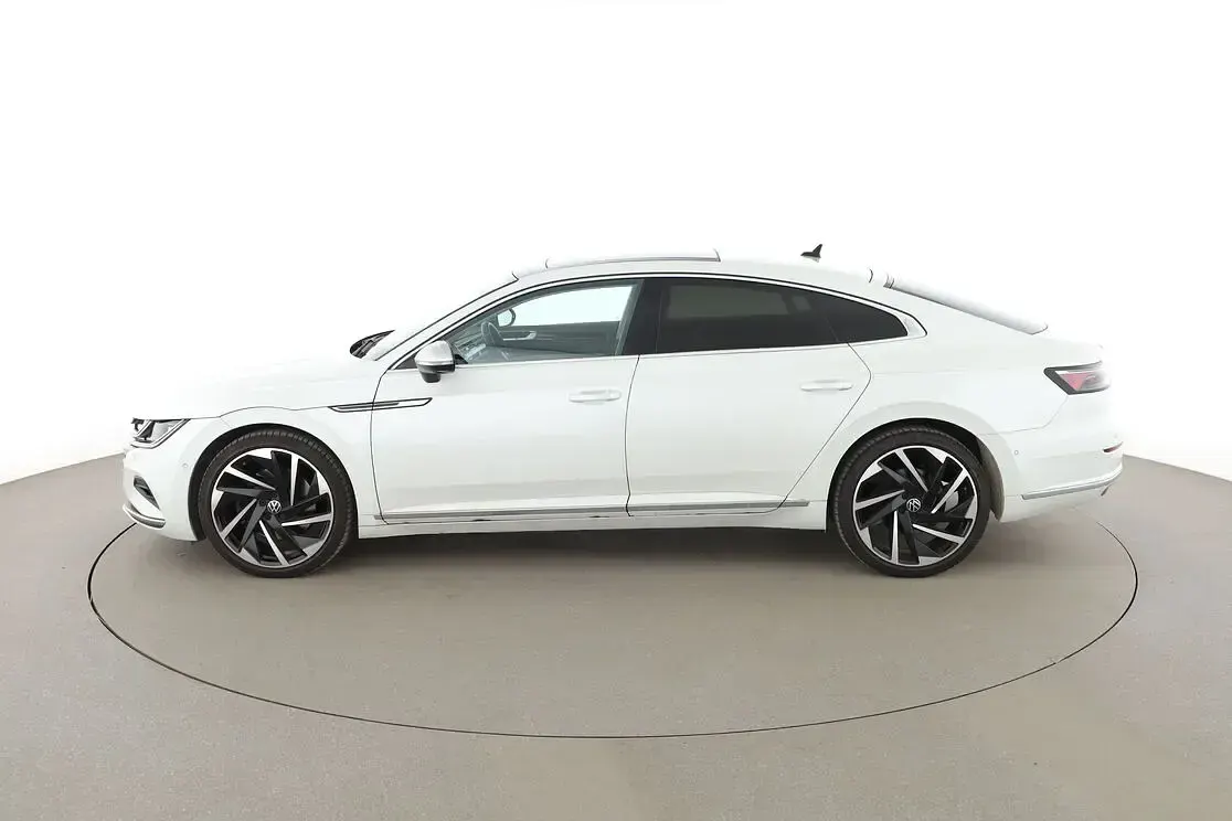 Gebraucht VW Arteon Elegance 2021 Weiß Limousine