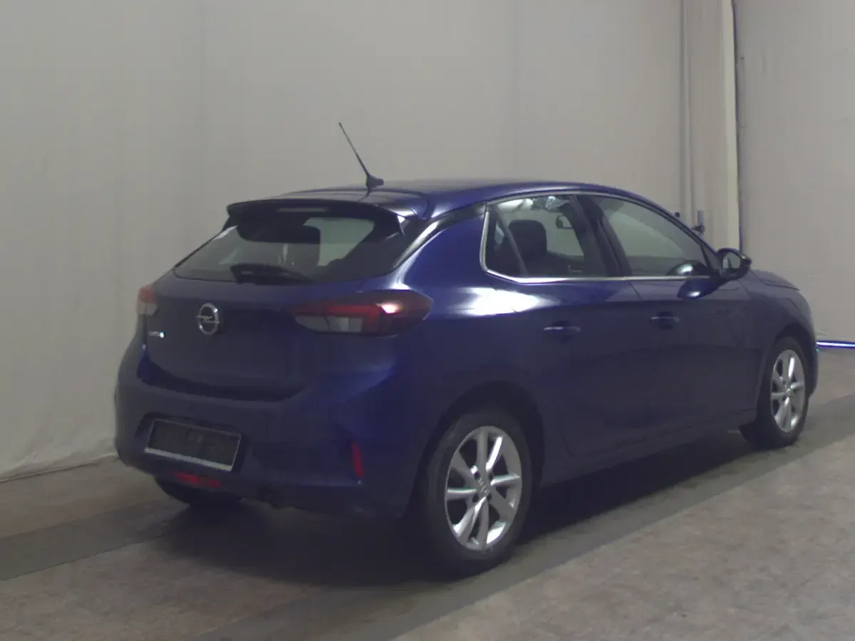 Gebraucht Opel Corsa Elegance 101 PS (74 kW) 2022 Blau Kleinwagen