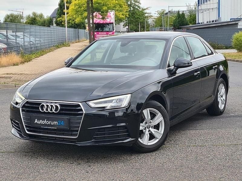 Schwarz Gebraucht 2019 Audi A4 Basis Limousine | 17.999 € (Superpreis) - Bild 1/4