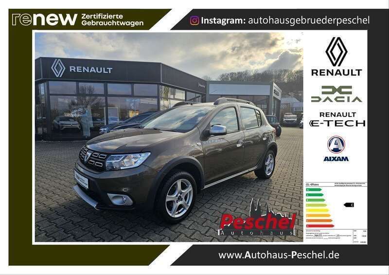 Nerzbraun Gebraucht 2020 Dacia Sandero Prestige Kleinwagen | 10.990 € (Fairer Preis) - Bild 1/4