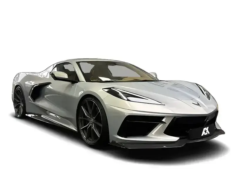 Gebraucht Corvette C8 2023 Silber Cabrio