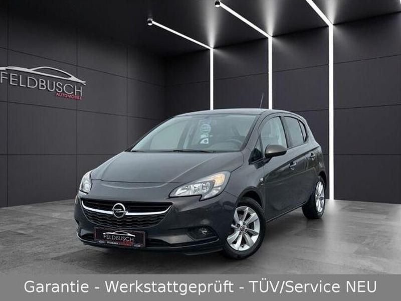 Gebraucht Opel Corsa drive 92 PS (67 kW) 2016 Grau Kleinwagen