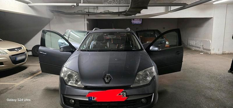 Gebraucht Renault Laguna III 2008 Grau Limousine