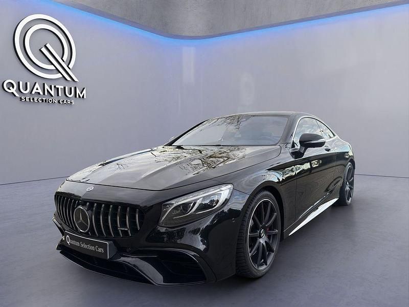 Schwarz Gebraucht 2018 Mercedes S63 AMG AMG Coupé | 115.900 € - Bild 1/4