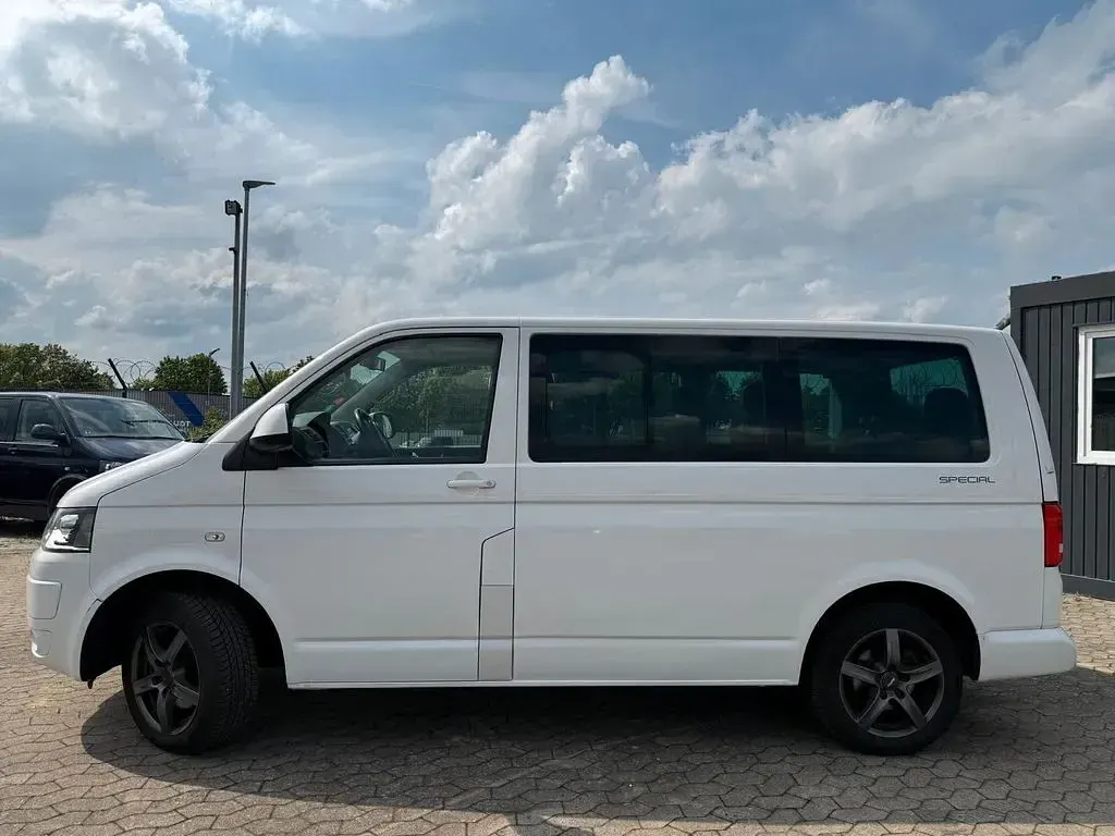 Używany VW T5 140 KM (102 kW) 2014 Biały Van