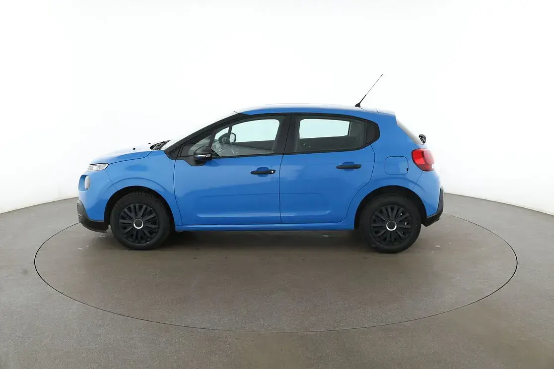 Gebraucht Citroën C3 Live 68 PS (50 kW) 2017 Blau Limousine