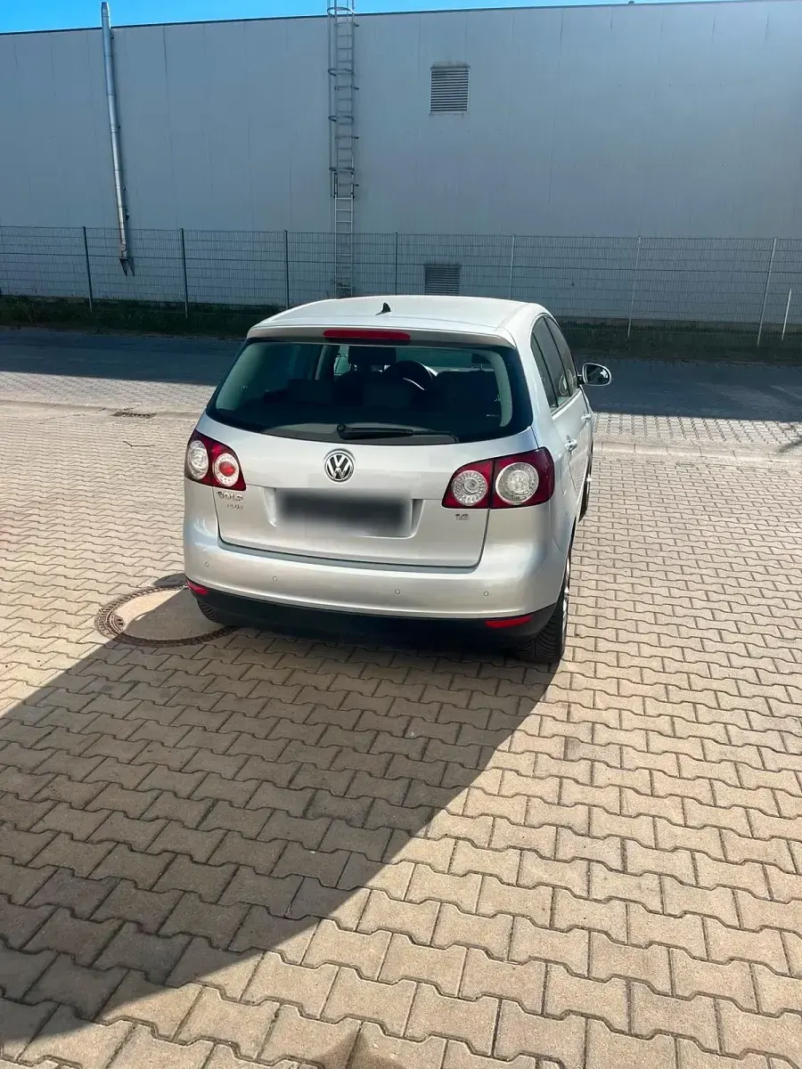 Gebraucht VW Golf Plus Cross Goal 102 PS (75 kW) 2006 Silber Kleinwagen