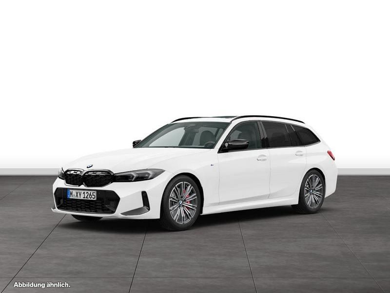 Weiß Gebraucht 2025 BMW M340 M Sport Limousine | 60.830 € (Guter Preis) - Bild 1/4
