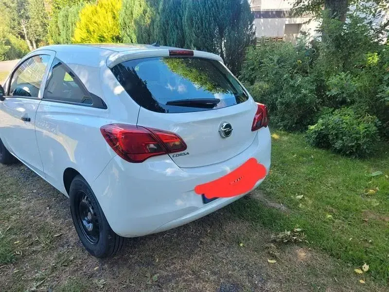Gebraucht Opel Corsa Selection 69 PS (50 kW) 2017 Weiß Kleinwagen