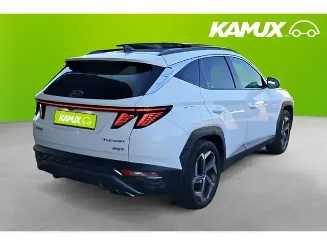 Gebraucht Hyundai Tucson Prime 265 PS (194 kW) 2022 Weiss SUV