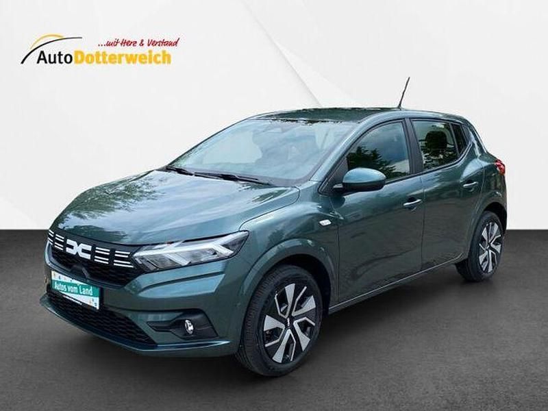 Dolomitgrau Neu 2025 Dacia Sandero Expression Kleinwagen | 16.770 € (Guter Preis) - Bild 1/4