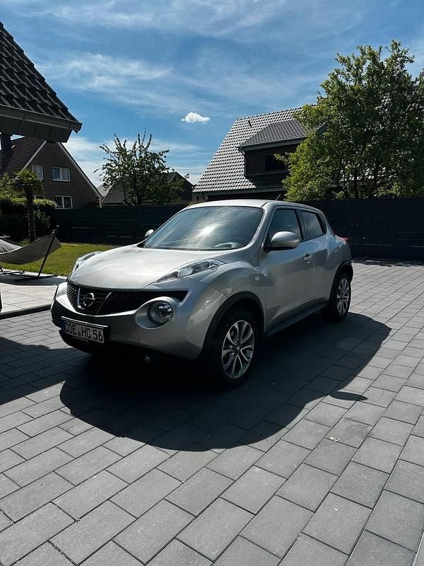 Grau Gebraucht 2013 Nissan Juke SUV | 8.900 € (Fairer Preis) - Bild 1/4