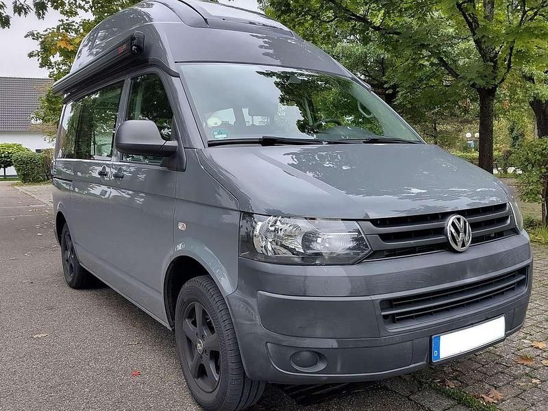 Gebraucht VW T6 140 PS (102 kW) 2015 Grau Van