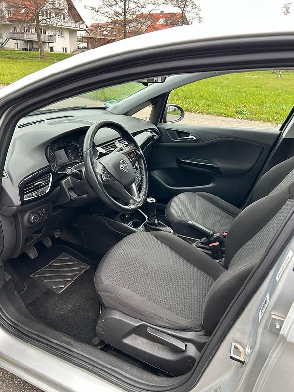 Gebraucht Opel Corsa 95 PS (69 kW) 2017 Silber Kleinwagen