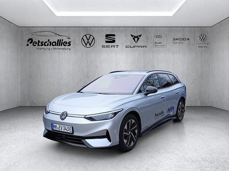 Gebraucht VW ID.7 Pro 210 kW (286 PS) 2025 Gelb Kombi