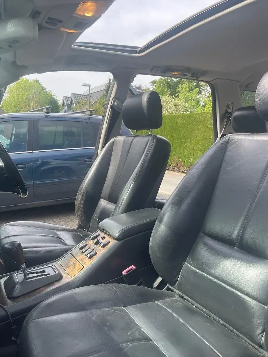 Gebraucht Mercedes ML55 AMG AMG 347 PS (255 kW) 2001 Grau SUV