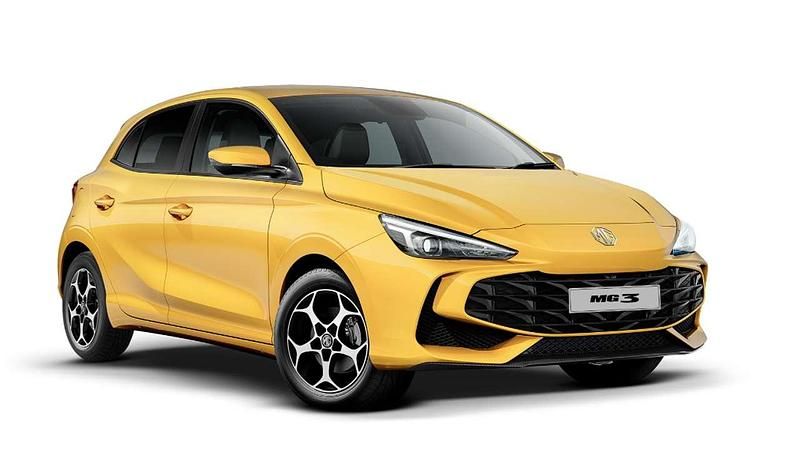 Gelb (pastell yellow) Neu 2025 MG MG3 Comfort Kleinwagen | 19.490 € (Fairer Preis) - Bild 1/1