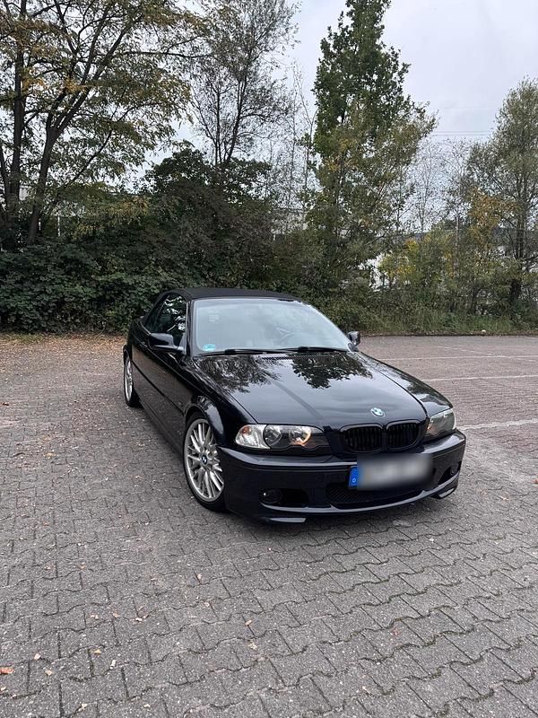 Schwarz Gebraucht 2000 BMW 323 Cabriolet Cabrio | 3.599 € (Superpreis) - Bild 1/4
