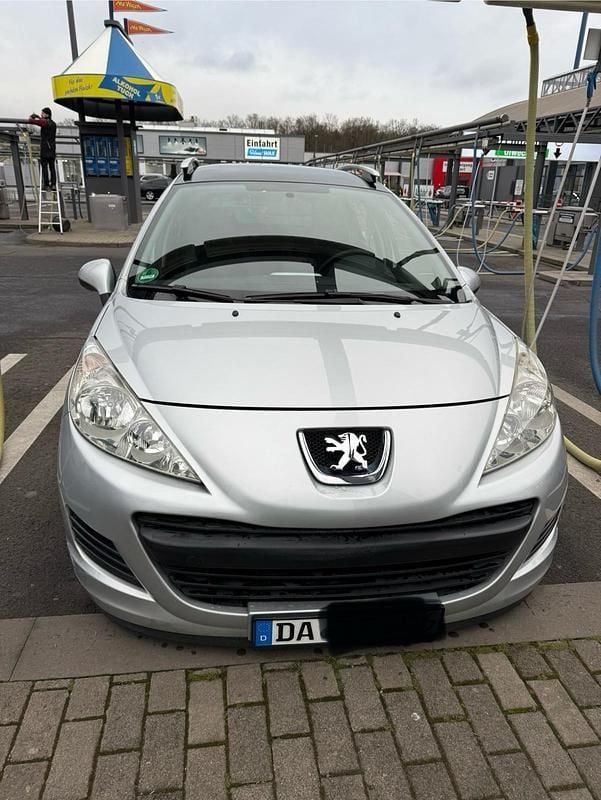 Gebraucht Peugeot 207 95 PS (69 kW) 2009 Silber Kombi