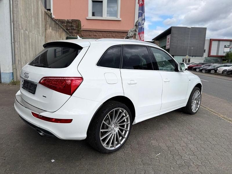 Gebraucht Audi Q5 S-Line 211 PS (155 kW) 2011 Weiß SUV