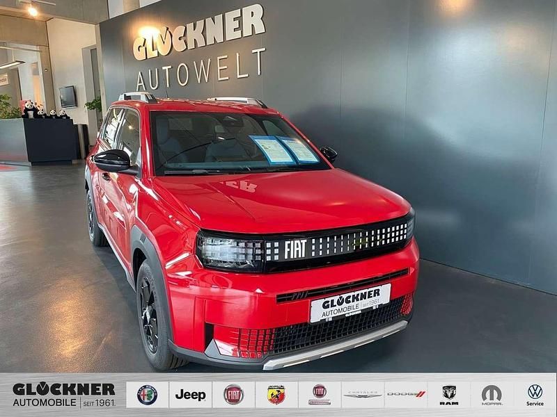 Rot Neu 2025 Fiat Panda Icon Kleinwagen | 21.740 € (Guter Preis) - Bild 1/4