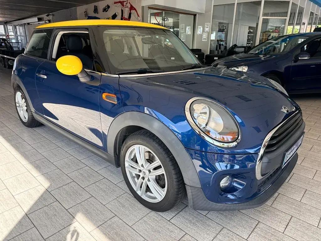 Occasion Mini ONE Salt 75 PK (55 kW) 2015 Blauw Hatchback