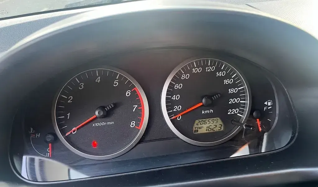 Gebraucht Mazda 2 Comfort 75 PS (55 kW) 2006 Blau Kleinwagen