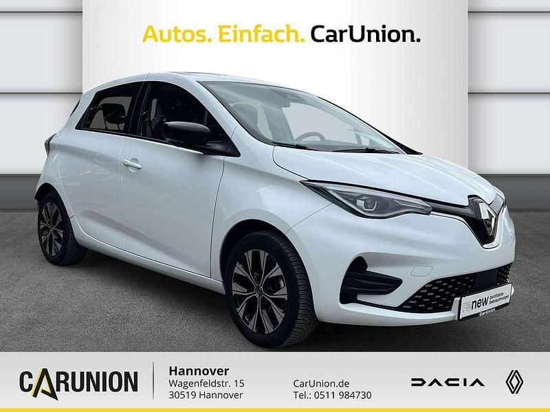 Gebraucht Renault Zoe 50 kW (69 PS) 2022 Arktis weiß Kleinwagen
