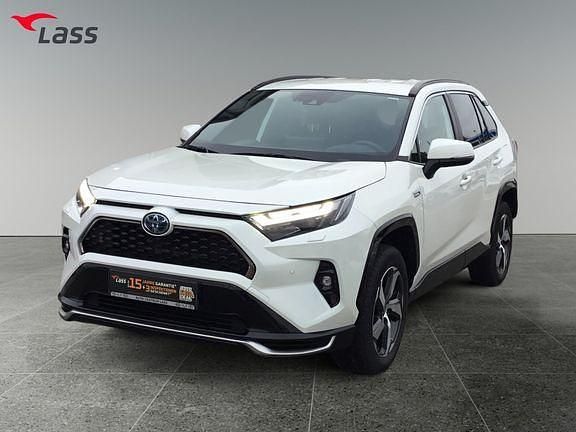 Gebraucht Toyota RAV4 Hybrid Plus 306 PS (225 kW) 2022 Novaweiß perleffekt SUV