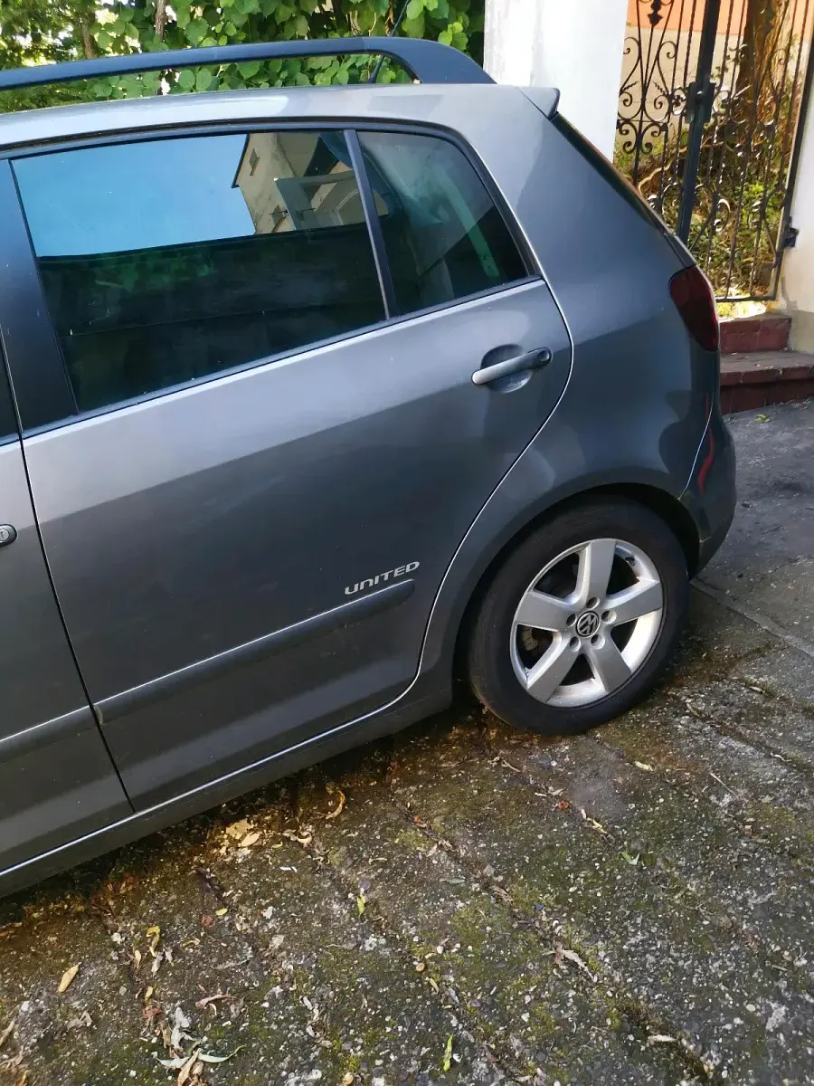 Gebraucht VW Golf 105 PS (77 kW) 2008 Grau Van / Kleinbus