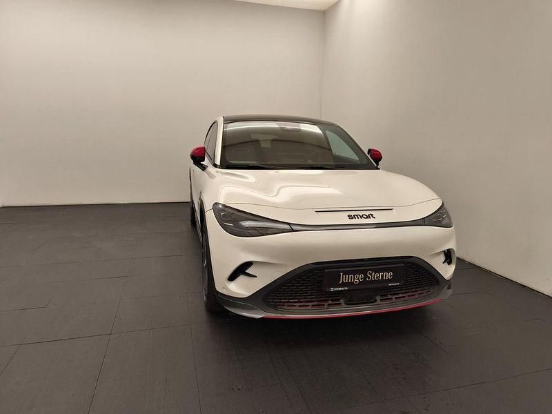 Gebraucht Smart #3 Anniversary Edition 314 kW (428 PS) 2024 Crystal white metallic SUV