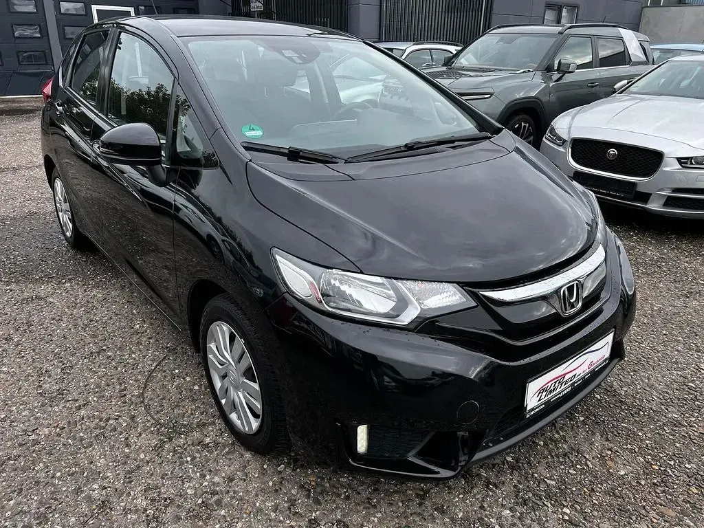 Gebraucht Honda Jazz 102 PS (75 kW) 2016 Schwarz Kleinwagen
