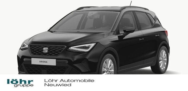 Midnight schwarz Neu 2025 Seat Arona SUV | 26.490 € (Fairer Preis) - Bild 1/4