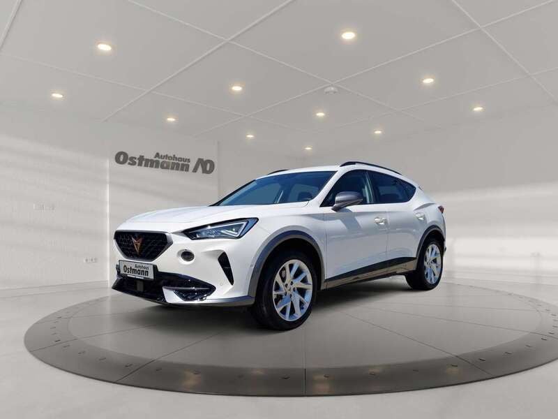 Candy weiß Gebraucht 2023 Cupra Formentor SUV | 25.948 € (Guter Preis) - Bild 1/4