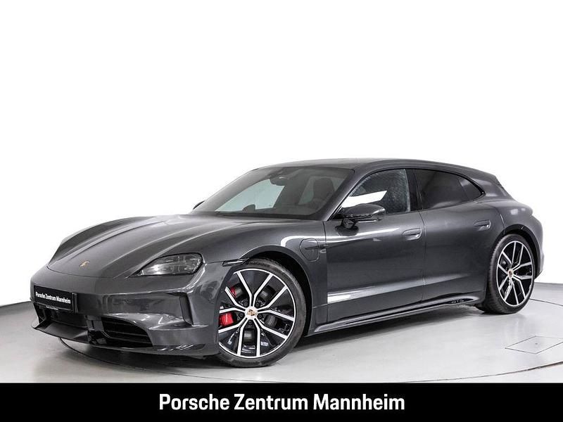 Grau Gebraucht 2025 Porsche Taycan GTS Sport Turismo Limousine | 134.900 € - Bild 1/4
