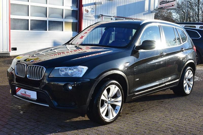 Schwarz Gebraucht 2014 BMW X3 xLine SUV | 10.690 € (Superpreis) - Bild 1/4