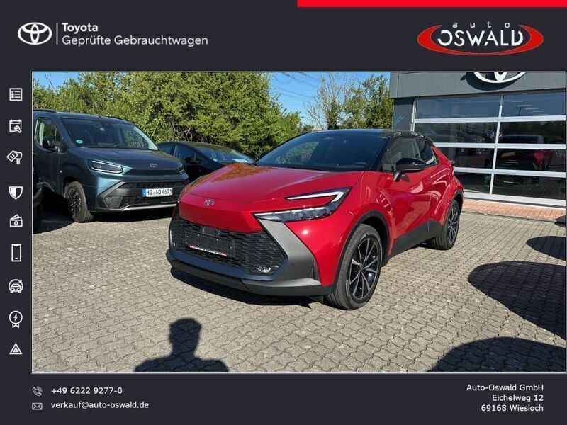 Rot Neu 2025 Toyota C-HR Team SUV | 42.690 € (Fairer Preis) - Bild 1/4
