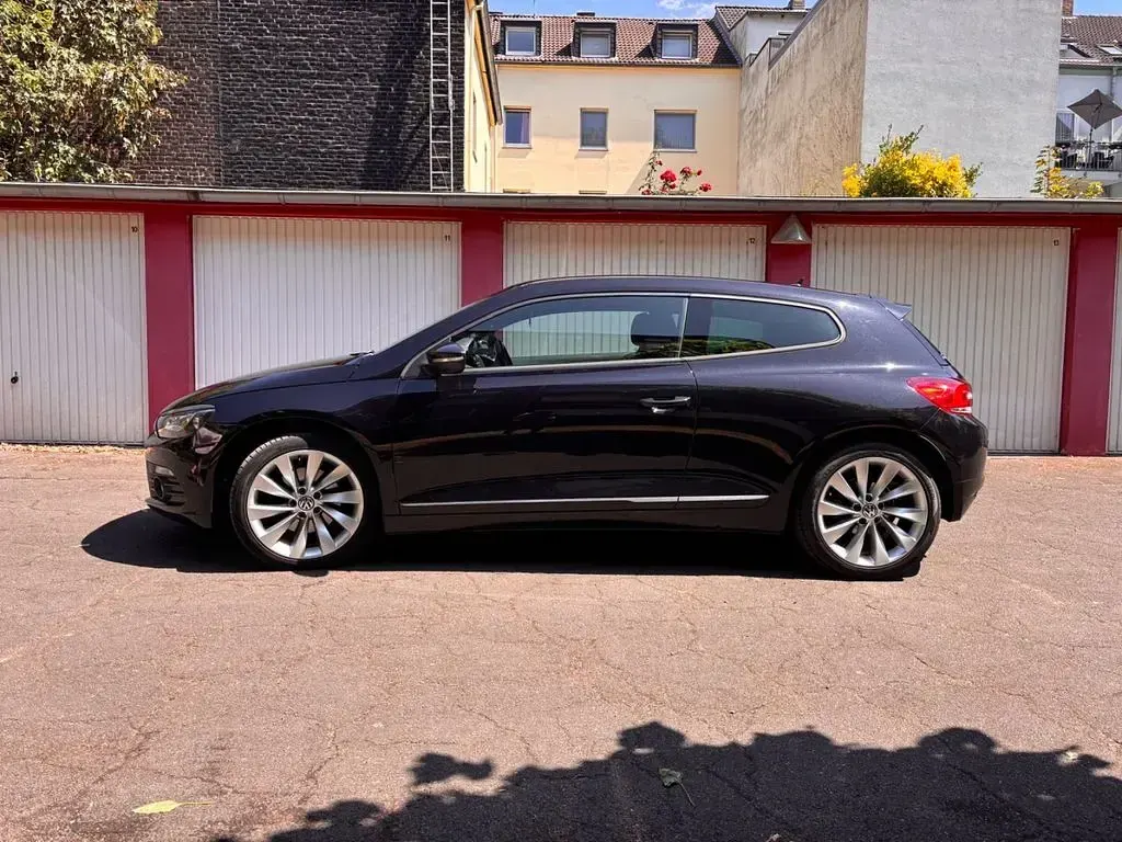 Gebraucht VW Scirocco 160 PS (117 kW) 2011 Schwarz Coupé